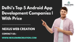 App Development Companies - Nexus Web Creation